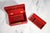 Nice Antique Mark Cross Red Leather Jewelry Box Luxury Case With Lock & Key Home Decor For Sale - Image 9 of 18