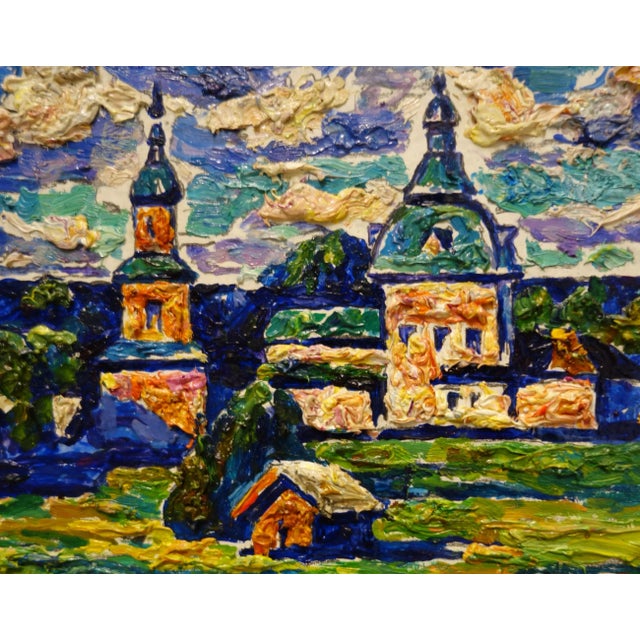 Nikolaj Latyshenko, Village, 1982 For Sale - Image 4 of 6