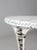 Antique White Wicker Table For Sale - Image 11 of 13