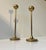 Scandinavian Modern Tulip Candlesticks in Brass, 1960s, Set of 2 For Sale - Image 4 of 8