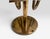 Vintage Brass Ice Pick Towel Holder For Sale - Image 4 of 5
