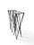 Classical Wrought Iron Pedestals, 1950s, Set of 2 For Sale - Image 6 of 12