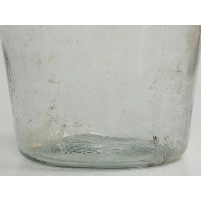 Antique French Demijohn or Carboy For Sale - Image 12 of 12