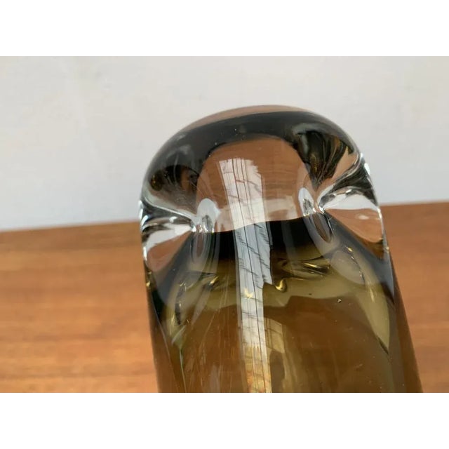 Glass Mid-Century Lord Nelson Series Glass Vase from Ingrid Glas, Germany, 1960s For Sale - Image 7 of 12