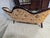 Mid 20th Century Vintage Kimball Victorian Style Carved Wood Triple Back Settee Sofa For Sale - Image 5 of 9