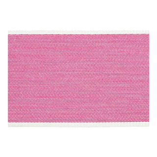 Sample - Schumacher Sandpiper Tape in Pink For Sale