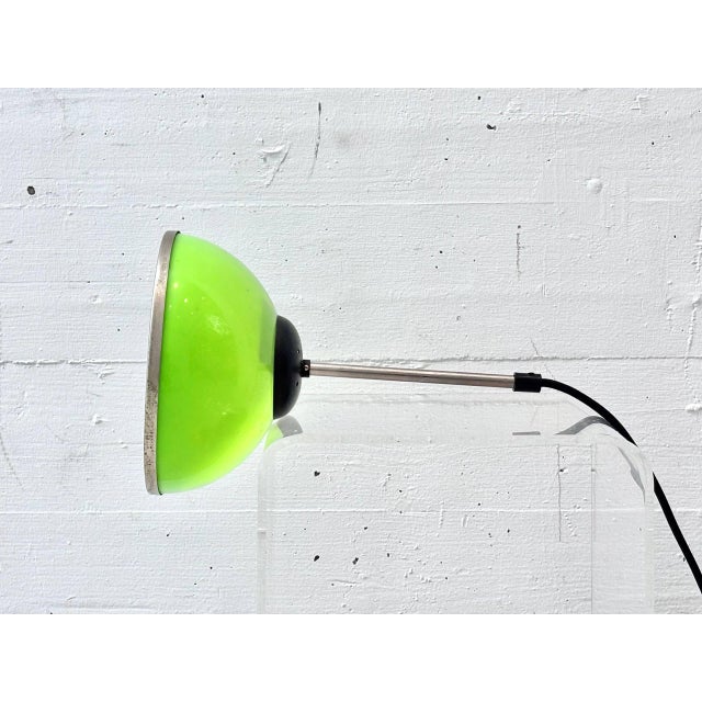 Space Age Pendant Lamp with Colored Metal Shades, 1970s For Sale - Image 11 of 13