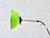 Space Age Pendant Lamp with Colored Metal Shades, 1970s For Sale - Image 11 of 13