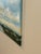 Paint Elizabeth Berry Everglades and Clouds Oil Painting 40x30 For Sale - Image 7 of 9