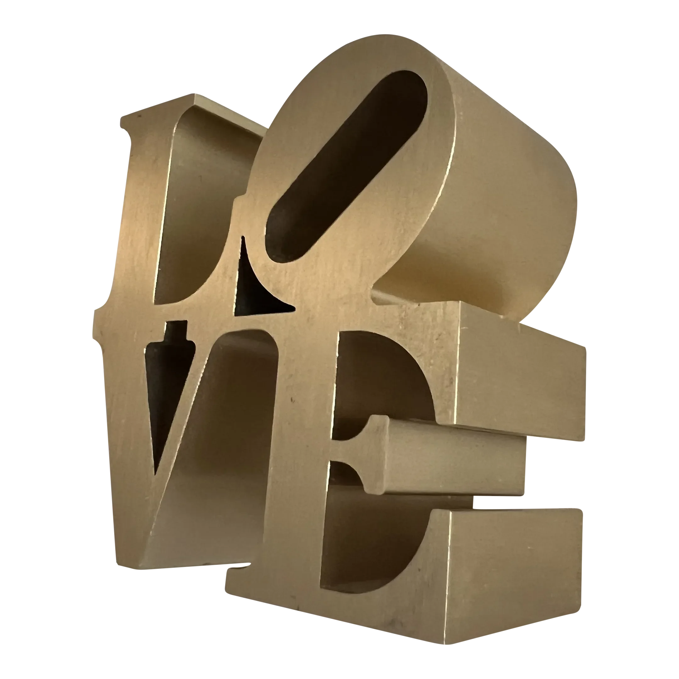 Robert Indiana authorized replica “LOVE” sculpture | MODN