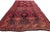 Tribal Late 20th Century Vintage Persian Shiraz Rug, 04'05 X 09'03 For Sale - Image 3 of 10