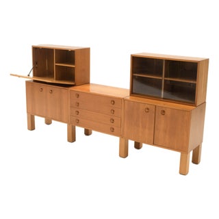 Mid-Centrury Modern Modular Sideboard, 1960s For Sale
