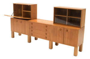 Mid-Centrury Modern Modular Sideboard, 1960s