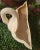 Vintage Cream Highly Carved Resin Swan Wall Pocket by Burwood For Sale - Image 10 of 10
