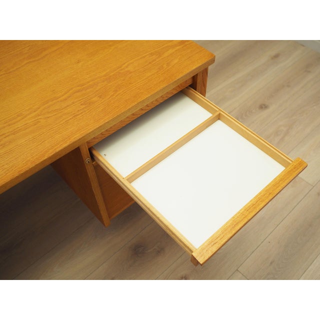 Norwegian Ash Desk, 1970s For Sale - Image 15 of 18