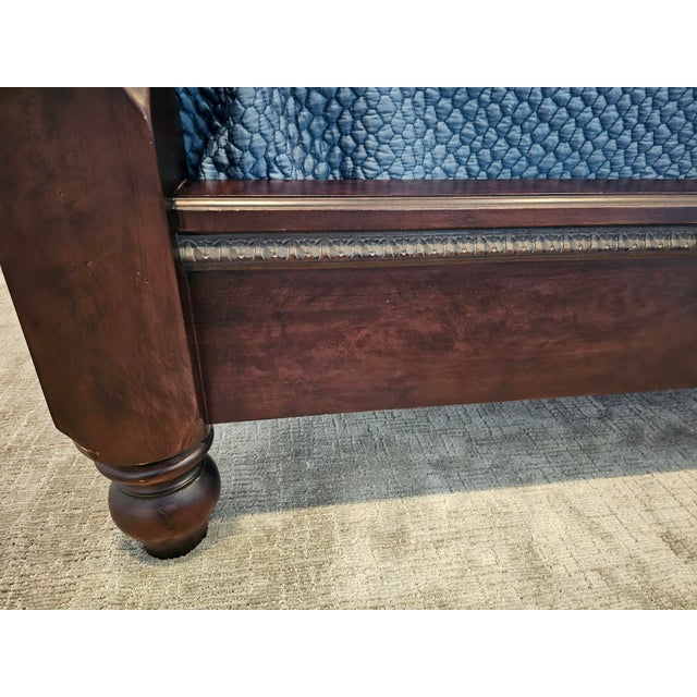 1990s Bernhardt 4 Poster Queen Bed For Sale - Image 10 of 12