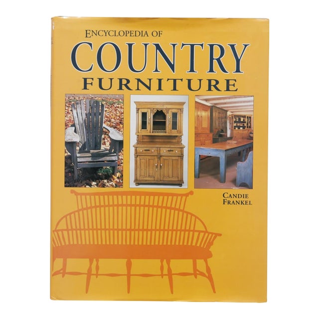 Encyclopedia of Country Furniture For Sale
