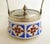 Art Deco Candy / Sugar Bowl in Earthenware and Metal from Gebrüder Mehner, Former Czechoslovakia, 1920s For Sale - Image 9 of 14