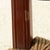 Wood Vintage French Provincial Distressed Terracotta Red Wingback Chair With Gingham Cushions For Sale - Image 7 of 12