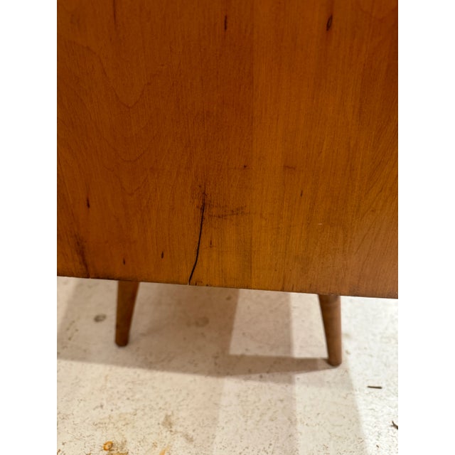Brown 1950s Paul McCobb Double Dresser For Sale - Image 8 of 11