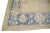 Modern Early 21st Century Tan & Blue Handwoven Turkish Oushak Rug 11'8" X 14'9" For Sale - Image 3 of 7