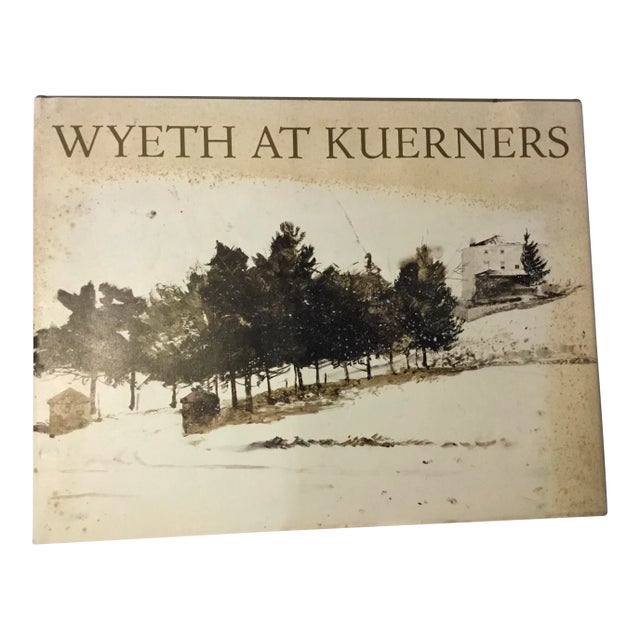1970s "Wyeth at Kuerners" Book For Sale