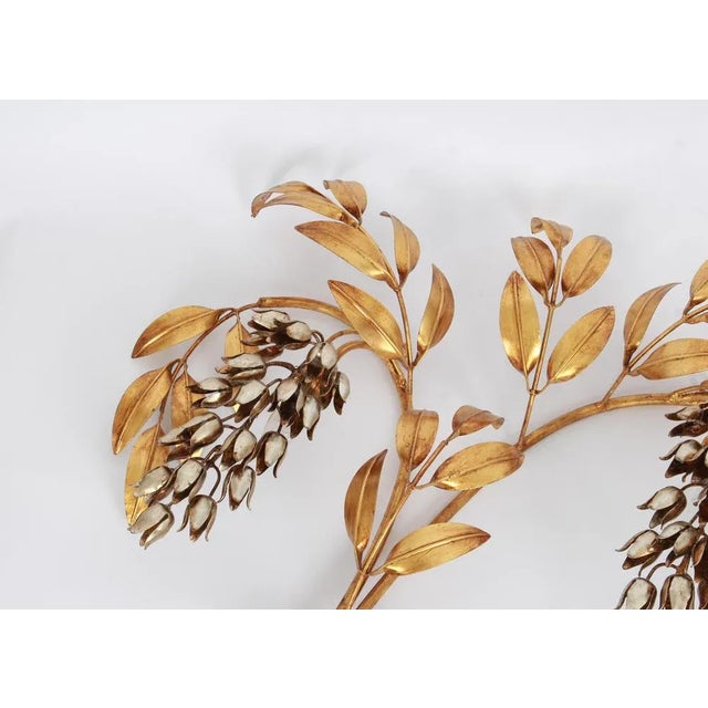 Large Pioggia D'oro Wall Light by Hans Kögl, 1970s For Sale - Image 4 of 7