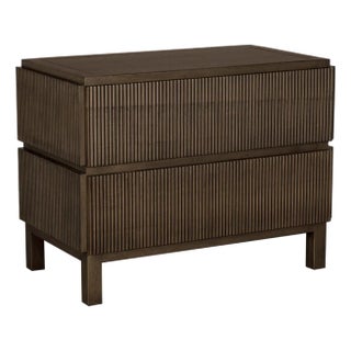 NOIR Plato Sideboard, Greige Walnut For Sale