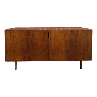 Mid 20th Century Omann Jun Danish Modern Rosewood Credenza Sideboard, Attributed For Sale