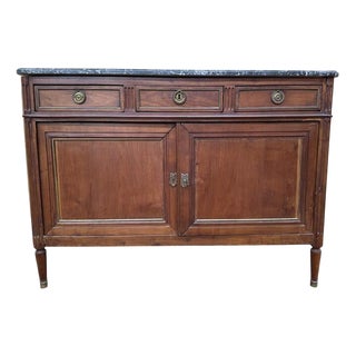 Louis XVI 2-Door Sideboard For Sale