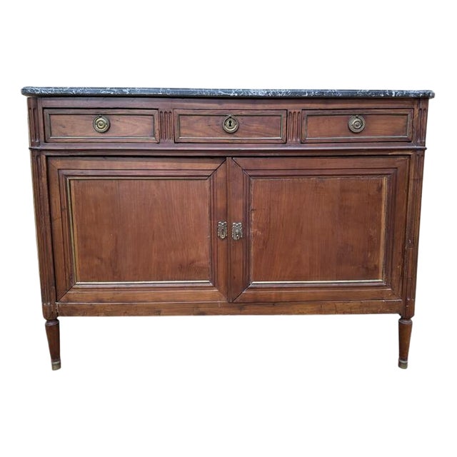Louis XVI 2-Door Sideboard For Sale