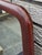 1920 Mahogany Round Edge American Mirror. For Sale - Image 13 of 17