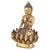 19th Century Seated Buddha Figure in Gilt Bronze with One Hand Raised, Asia For Sale - Image 5 of 5