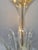 20th Century Traditional Crystal Chandelier-5 Arm For Sale - Image 10 of 10