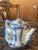 Art Nouveau 1990s 1970s Glazed Ceramic Floral Teapot For Sale - Image 3 of 7