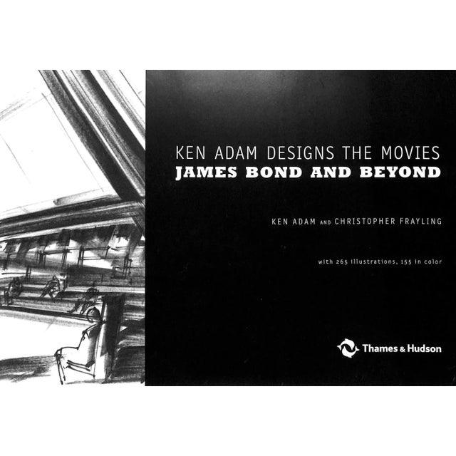 "Ken Adam Designs the Movies: James Bond and Beyond" 2008 Adam, Ken and Frayling, Christopher For Sale In New York - Image 6 of 11