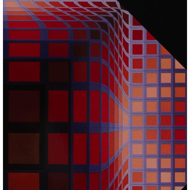 Victor Vasarely, DELL 2, Etching For Sale - Image 5 of 6