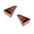 Brown Mid-Century Modern Storage Shelves in Teak, 1960s, Set of 2 For Sale - Image 8 of 14