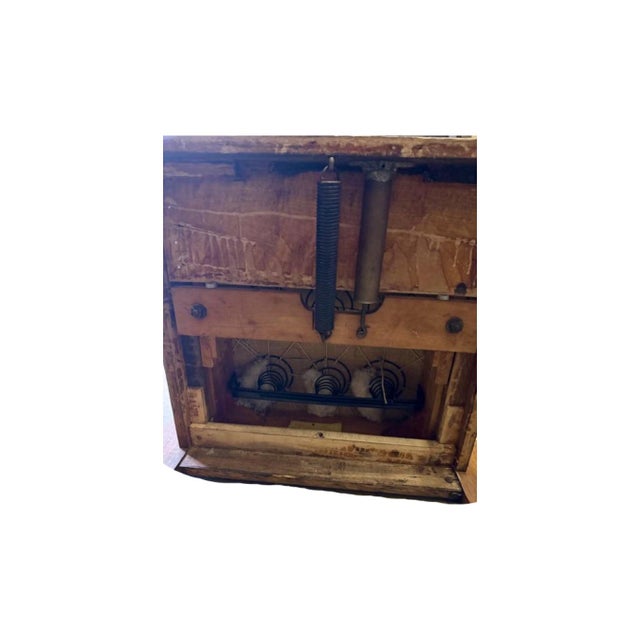 Antique 1900's "The Kelly Automatic Morris Reclining Chair" For Sale - Image 12 of 14