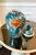 Mid-20th Century Chinese Porcelain Vase With Crane and Lotus Motifs For Sale In Dallas - Image 6 of 11