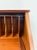 Mid 20th Century Rare Oriental Rosewood Secretary Writing Desk Fold Out Sheraton Hotel Provenance For Sale - Image 10 of 15