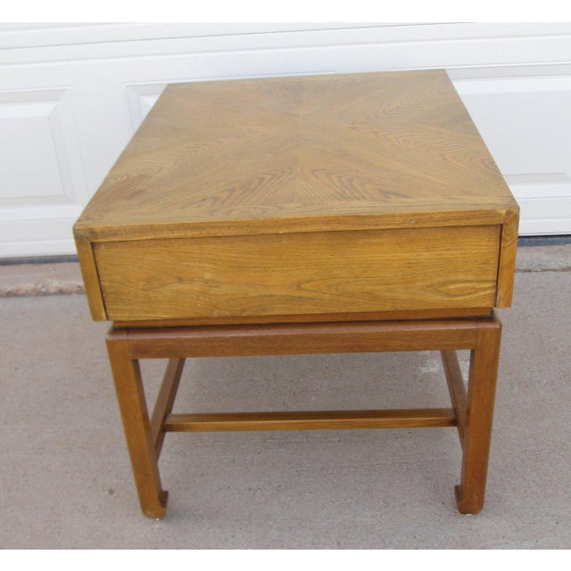 Brown American of Martinsville Mid Century Modern End Table For Sale - Image 8 of 12