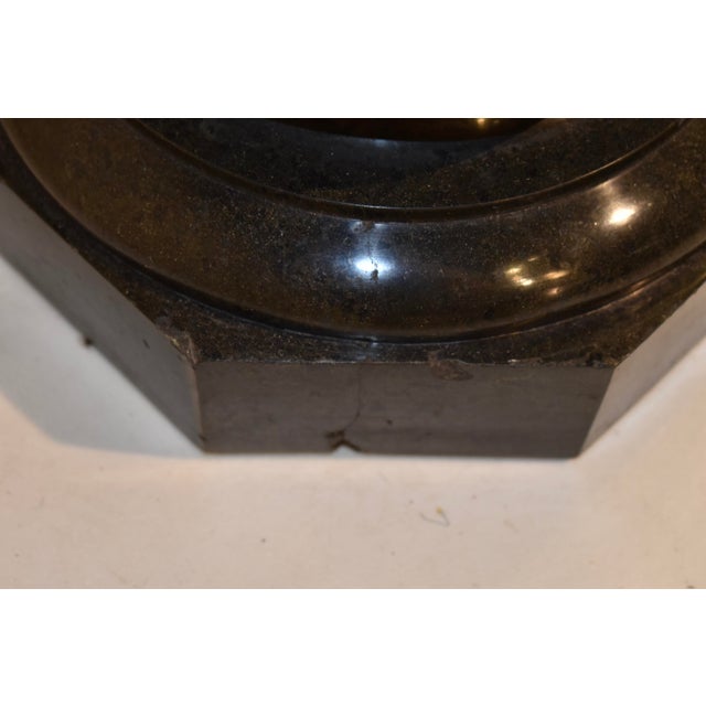 English Edwardian Marble Pedestal, Circa 1900 For Sale - Image 10 of 11