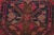 Pink Sarab Runner 3'8'' X 13'4'' Pink Wool Semi-Antique Tribal Hand-Knotted Rug For Sale - Image 8 of 15