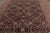 1980s Vintage Indian Agra Floral Wool Rug in Brown & Black , by Rug & Kilim, 1980-1989 For Sale - Image 5 of 9