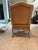 J. Robert Scott Pair of Sally Sirkin Lewis for J. Robert Scott Velvet Lounge Chairs For Sale - Image 4 of 11