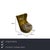 Modern Cocoa Island Swivel Lounge Chairs in Yellow, Golden and Green Upholstery from Bretz, Set of 2 For Sale - Image 3 of 18