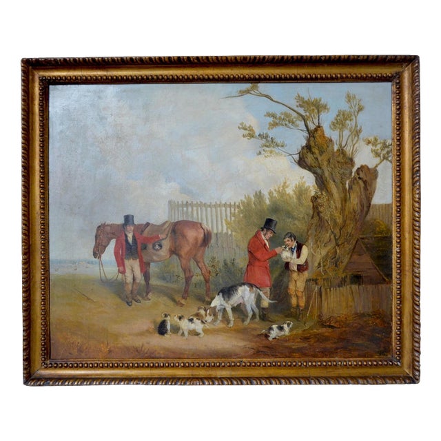 Richard Barrett Davis, RBA Equestrian, 19th Century, Oil Painting For Sale