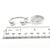 1990s Tiffany & Co Estate Hanging Ornament Keychain Sterling Silver For Sale In New York - Image 6 of 9
