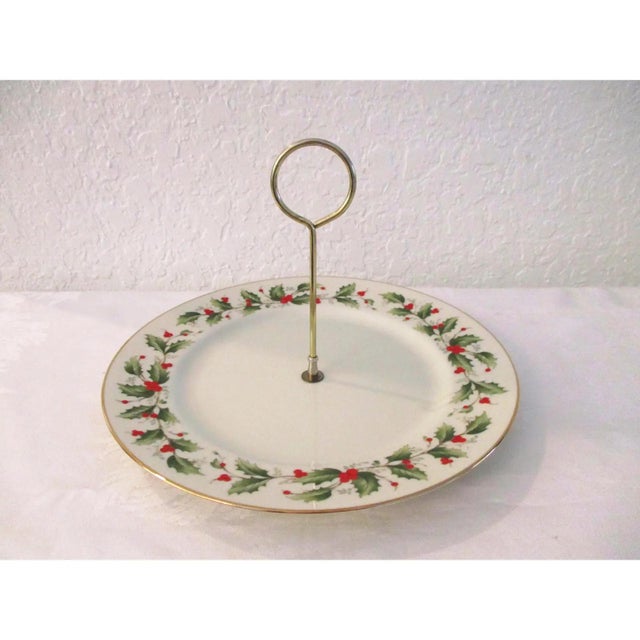 Macy's Vintage Macy's "All the Trimmings" Dessert Set, 9 PCS For Sale - Image 4 of 6